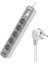 VE-NOVA105U A CLASS 5Lİ 2 USBLİ ANAHTARLI 1.5 METRE AKIM KORUMALI GRUP PRİZ (MADE IN MALAYSIA) 1