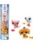 Nessiworld 0621 Littlest Pet Shop Minişler 3’lü Figür Seti S2 3