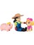 Yavru Kahraman Figür Seti - Skye ve Farmer Yumi 2