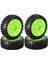 4 Adet 1/8 Rc Tekerlek Lastiği 120/112MM 1/8 Rc Araba Için, Yeşil (Yurt Dışından) 3