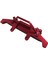 Metal Çarpışma Önleyici Ön Tampon C14 C24 1/16 Kırmızı (Yurt Dışından) 4