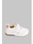 Erkek Çocuk Cırtlı Bağcıklı Sneaker Günlük Spor Ayakkabı 3