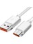 120W Huawei Nova 11 Se Uyumlu - 6 Amper USB To Type C Kablo 2