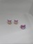 Pervin Accessories Kuromi Yüzük ve Küpe Set 1