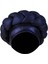 Kadınlar Için Beanie Cap Kadın Uyku Festivali Lady African Türban Baş Mavi (Yurt Dışından) 4