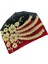 Kadın Beanie Cap Headwrap Saç Ğı Streç Kırmızı (Yurt Dışından) 1