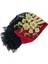 Kadın Beanie Cap Headwrap Saç Ğı Streç Kırmızı (Yurt Dışından) 2