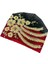 Kadın Beanie Cap Headwrap Saç Ğı Streç Kırmızı (Yurt Dışından) 4