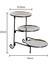 3 Katman Tepsisi Cupcake Stand Stand Snack Tepsisi Kullanılabilir Çıkarılabilir I Tepsisi Ev Için Doğum Günü Dekor (Yurt Dışından) 4