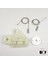 Skoda Octavia MK2 A5 1Z 2004-2013 4/5-Kapı 1Z0839655 İçin Elektrikli Arka Sol Cam Kriko Tamir Seti 1