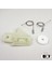Skoda Octavia MK2 A5 1Z 2004-2013 4/5-Kapı 1Z0839655 İçin Elektrikli Arka Sol Cam Kriko Tamir Seti 3