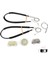 Ford Focus MK1 2000-2007 4/5 Kapı 6S4Z5423201BA İçin Elektrikli Ön Sol Kapı Cam Kriko Tamir Seti 2