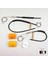 Audi A2 8Z 8Z0 1999-2005 5-Kapı Hatchback 8Z0837462 İçin Elektrikli Ön Sağ Cam Kriko Tamir Seti 1