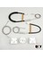 Mercedes C Class W204 S204 2006-2014 E W212 S212 2009-2016 İçin Ön Sol Kapı Cam Kriko Tamir Seti 2