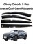 Chery Omoda 5 Pro Araca Özel Cam Rüzgarlık Siyah 1