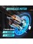Alman 4200 X-Red Orginal 13 mm Metal Mandren Brushless Motor Akülü Darbeli Matkap 10 Pilli 5