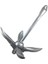 Daldırma Galvaniz Şemsiye Çapa 2.5kg. 1