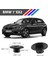 Bmw 1 E82 Tampon Davlumbaz Klipsi 51711958025 M1762-7 50 Adet 2