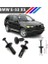 Bmw E53 X5 Tampon Klipsi 51111964186 M1764-8 100 Adet 3