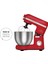 6 Hız Kademeli 5 Lt Geniş Hazneli Stand Mikser 1500W + 1,5lt Cam Hazneli Smothie Blender Buz Kırma Fonksiyonlu, Onerous Tartı Hediye 5