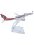 16CM Alaşımlı Uçak Model Süsü (Yurt Dışından) 1