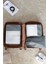 3'lü Gri Valiz Düzenleyici Bavul İçi Organizer Set Seyehat Hurcu 1