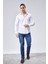 Cedy Denım Erkek Yüksel Bel Boru Paça Kot Pantolon Reguler Fit Jean C336 2