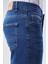 Cedy Denım Erkek Yüksel Bel Boru Paça Kot Pantolon Reguler Fit Jean C336 7