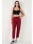 Pamuklu Normal Bel Regular Fit Düz Paça Pantolon Bayan Pantolon 668YP42282S4 1