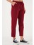 Pamuklu Normal Bel Regular Fit Düz Paça Pantolon Bayan Pantolon 668YP42282S4 2