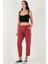 Slim Fit Normal Bel Boru Paça Pantolon Bayan Pantolon 668YP5372 1