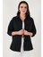 Regular Fit Uzun Kollu Dokulu Gömlek Bayan Gömlek 6772799 4