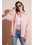 Regular Fit Uzun Kollu Çizgili Gömlek Bayan Gömlek 6772875 1