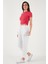 Pamuklu Normal Bel Regular Fit Düz Paça Pantolon Bayan Pantolon 668YP42282S4 1
