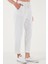 Pamuklu Normal Bel Regular Fit Düz Paça Pantolon Bayan Pantolon 668YP42282S4 3