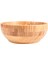 Doğal Bambu Salata Kasesi - Sunum Kasesi 20 cm 1