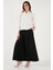 Pamuklu Slim Fit Nakışlı Balon Kol Gömlek Bayan Gömlek 676208 3