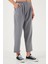 Slim Fit Normal Bel Boru Paça Pantolon Bayan Pantolon 668YP5372 2