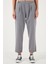Slim Fit Normal Bel Boru Paça Pantolon Bayan Pantolon 668YP5372 3