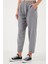 Slim Fit Normal Bel Boru Paça Pantolon Bayan Pantolon 668YP5372 4