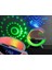 Akıllı Gece Lambası Speaker Bluetooth Hoparlör Kablosuz Şarj Rgb Masa Lambas Dekor Projector Yıldız 1