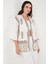 Nakış Işlemeli Pamuklu Oversize Fit Truvakar Kol Kimono Bayan Kimono 676272 4
