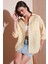 Regular Fit Uzun Kollu Cepli Çizgili Gömlek Bayan Gömlek 6772895 1