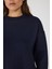 Pamuklu Sweatshirt Elbise Tunik 3