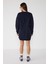 Pamuklu Sweatshirt Elbise Tunik 4