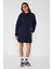 Pamuklu Sweatshirt Elbise Tunik 5
