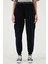 Pamuklu Standart Fit Normal Bel Lastikli Paça Kemerli Jogger Pantolon Bayan Pantolon 668YP5045 3