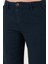 Pamuklu Standart Fit Yüksek Bel Geniş Paça Pantolon Bayan Pantolon 668YP5193 5