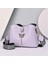 [shichen Women's Bag] 2024 New Bow Shell Bag Simple Large Capa Fast Color Crossbody Bag (Yurt Dışından) 1