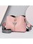 [shichen Women's Bag] 2024 New Bow Shell Bag Simple Large Capa Fast Color Crossbody Bag (Yurt Dışından) 4
